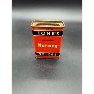 Vinage Tone's Ground Nutmeg Tin